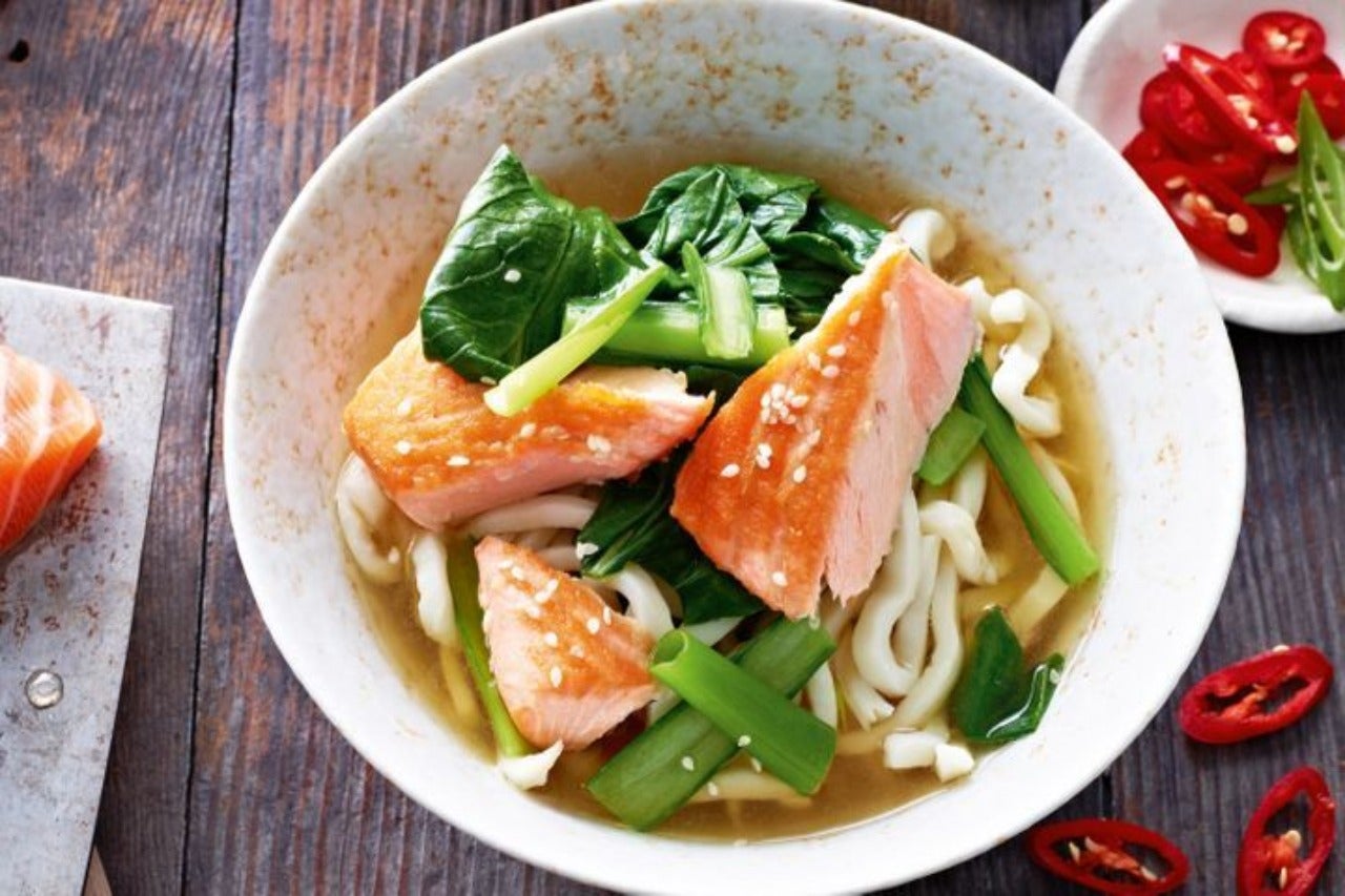 Japanese Miso Seafood Ramen
