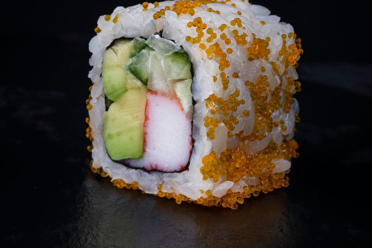 *Crab Stick California Roll