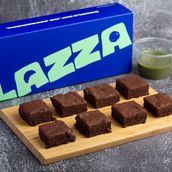 8 Chocolate Brownie With Dip Or Drip