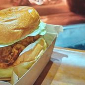 Classic Chicken Burger