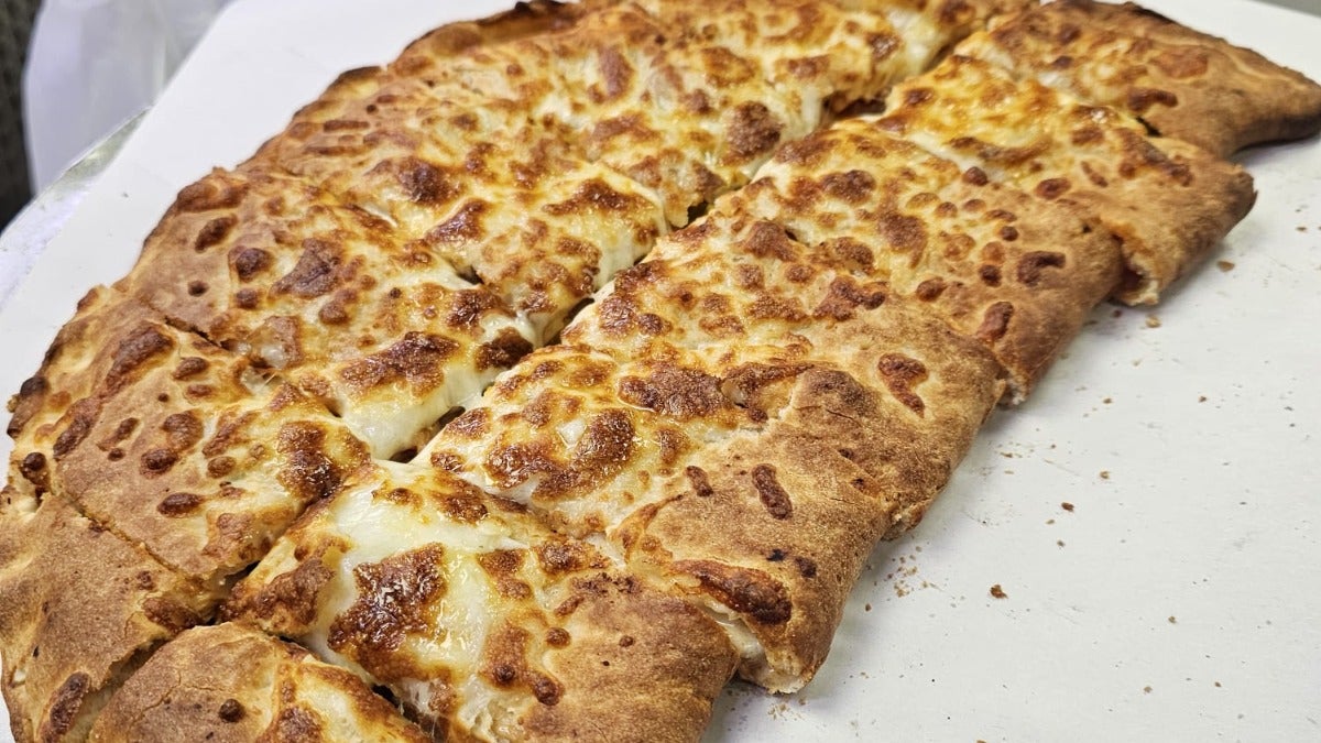 Meat Feast Calzone