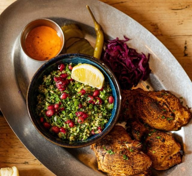 Spicy Chicken Grill