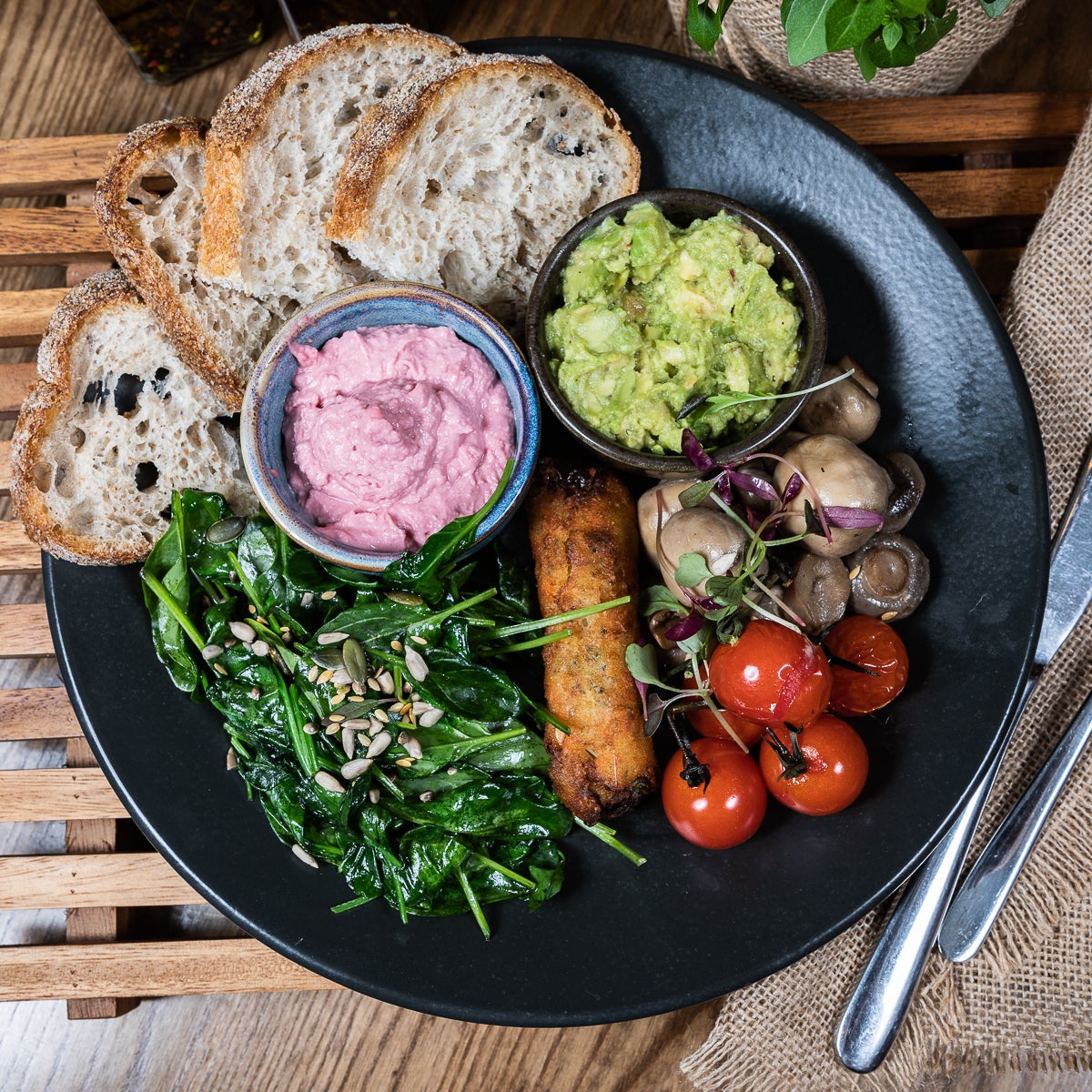 Vegan Breakfast (VG)