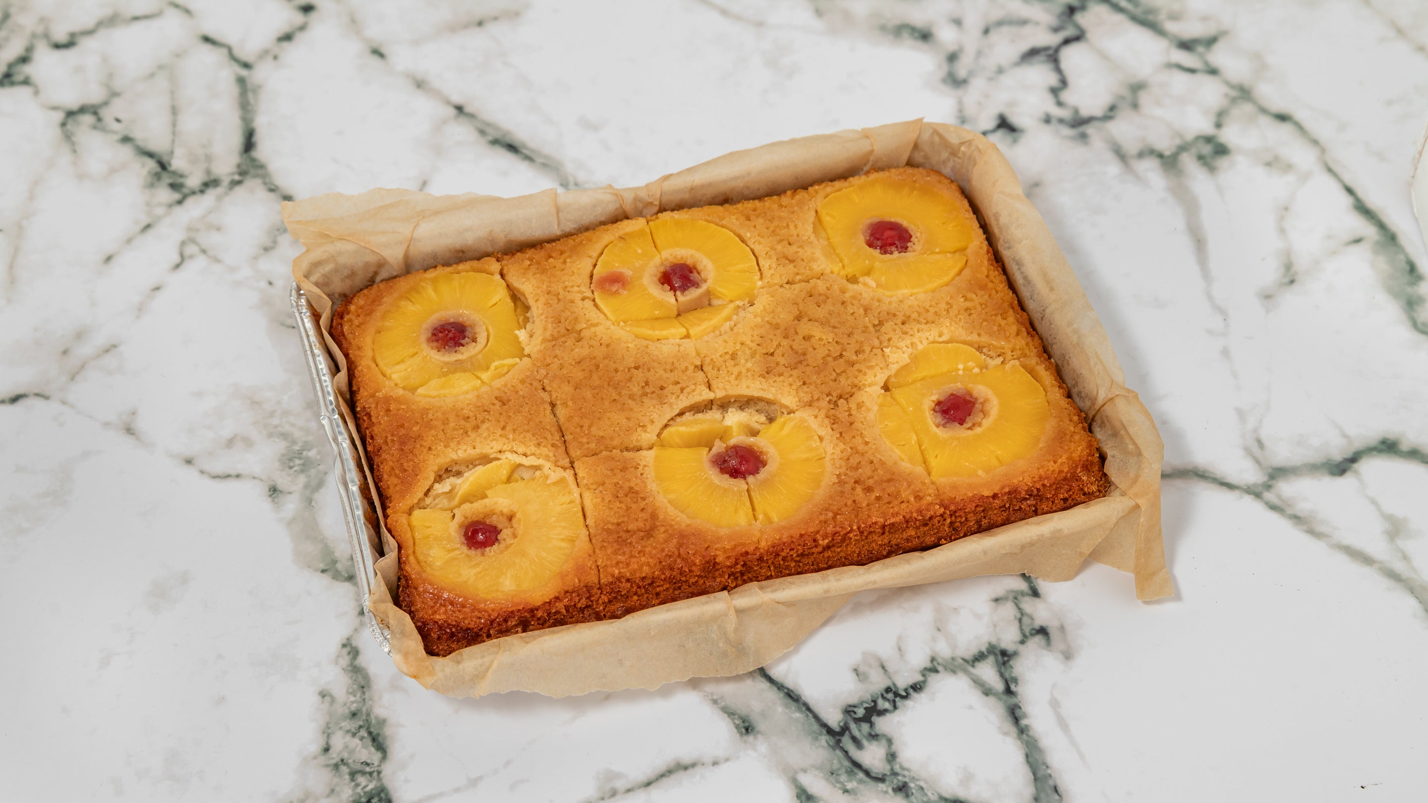 Pineapple Upside Down Cake