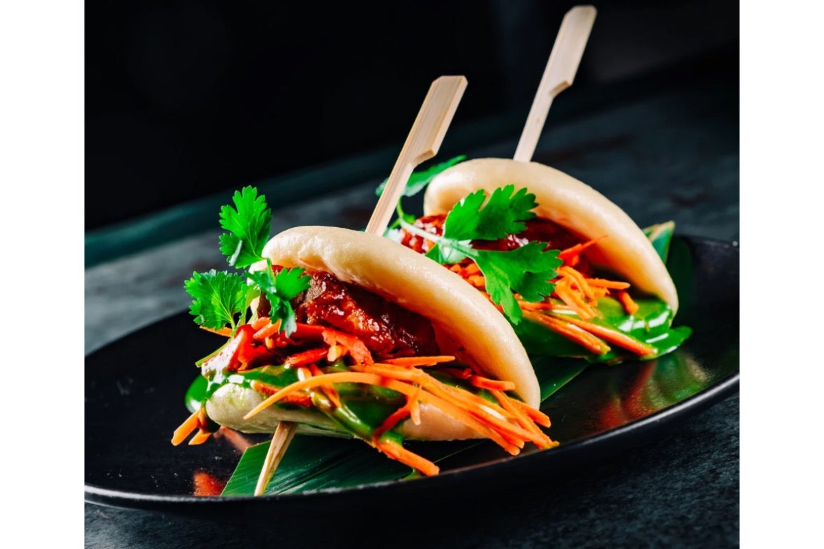 Minced Beef Bao-bun