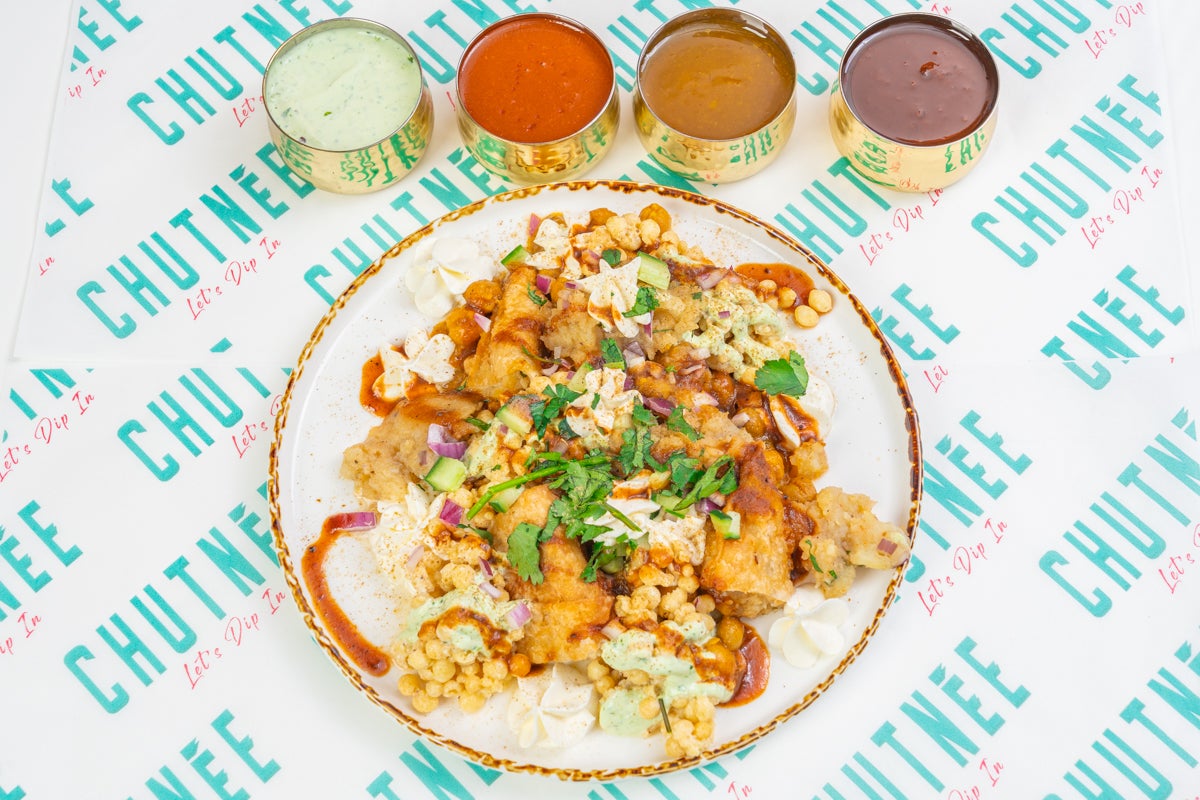 Samosa Chaat