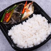Salmon Sinigang Combo