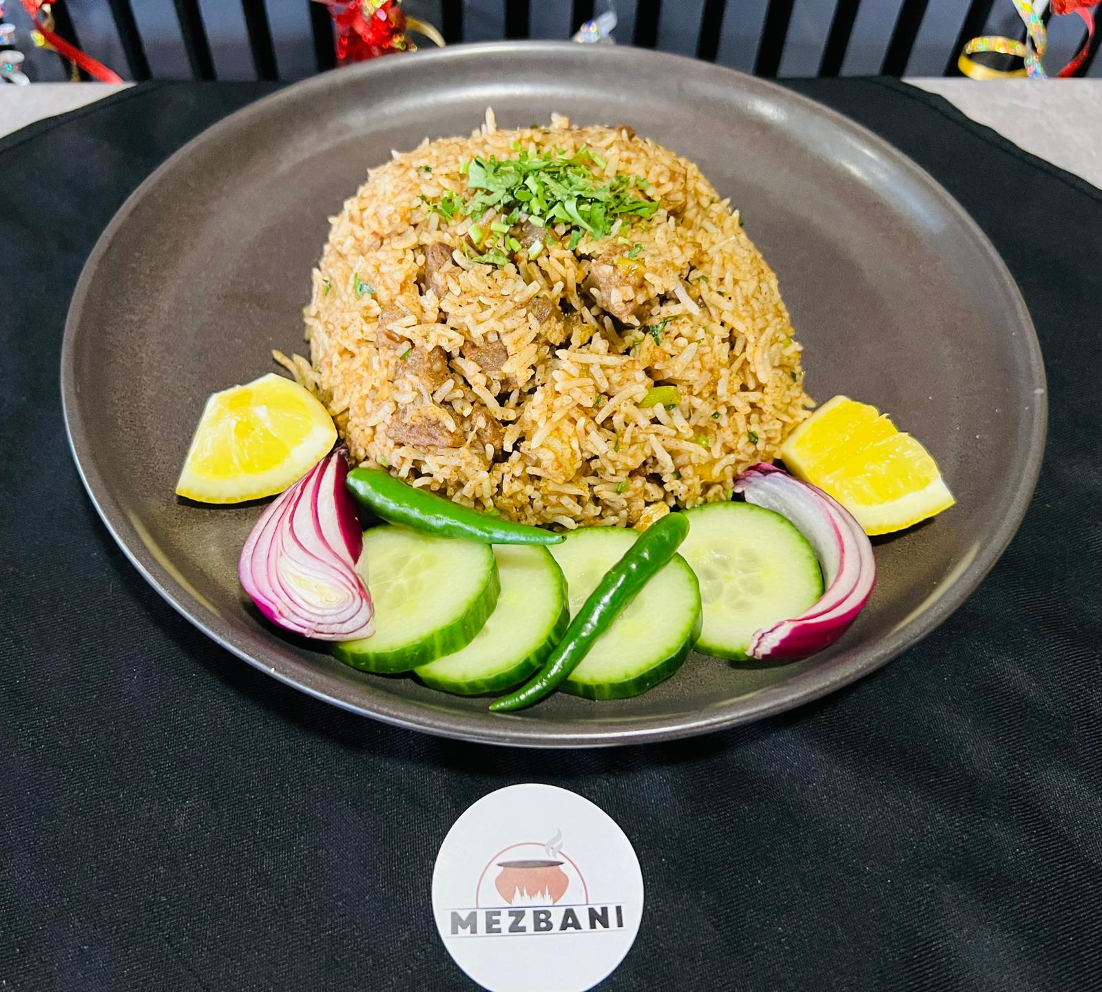 special beef biryani