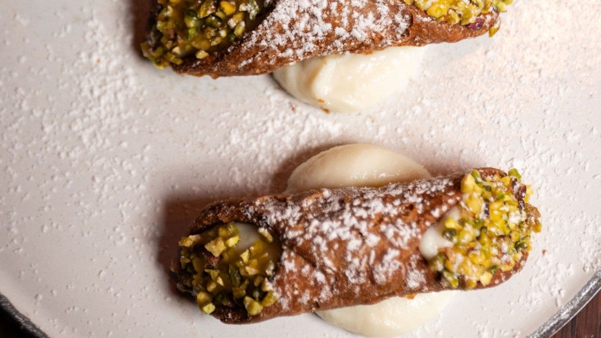 Small Ricotta Cannolo