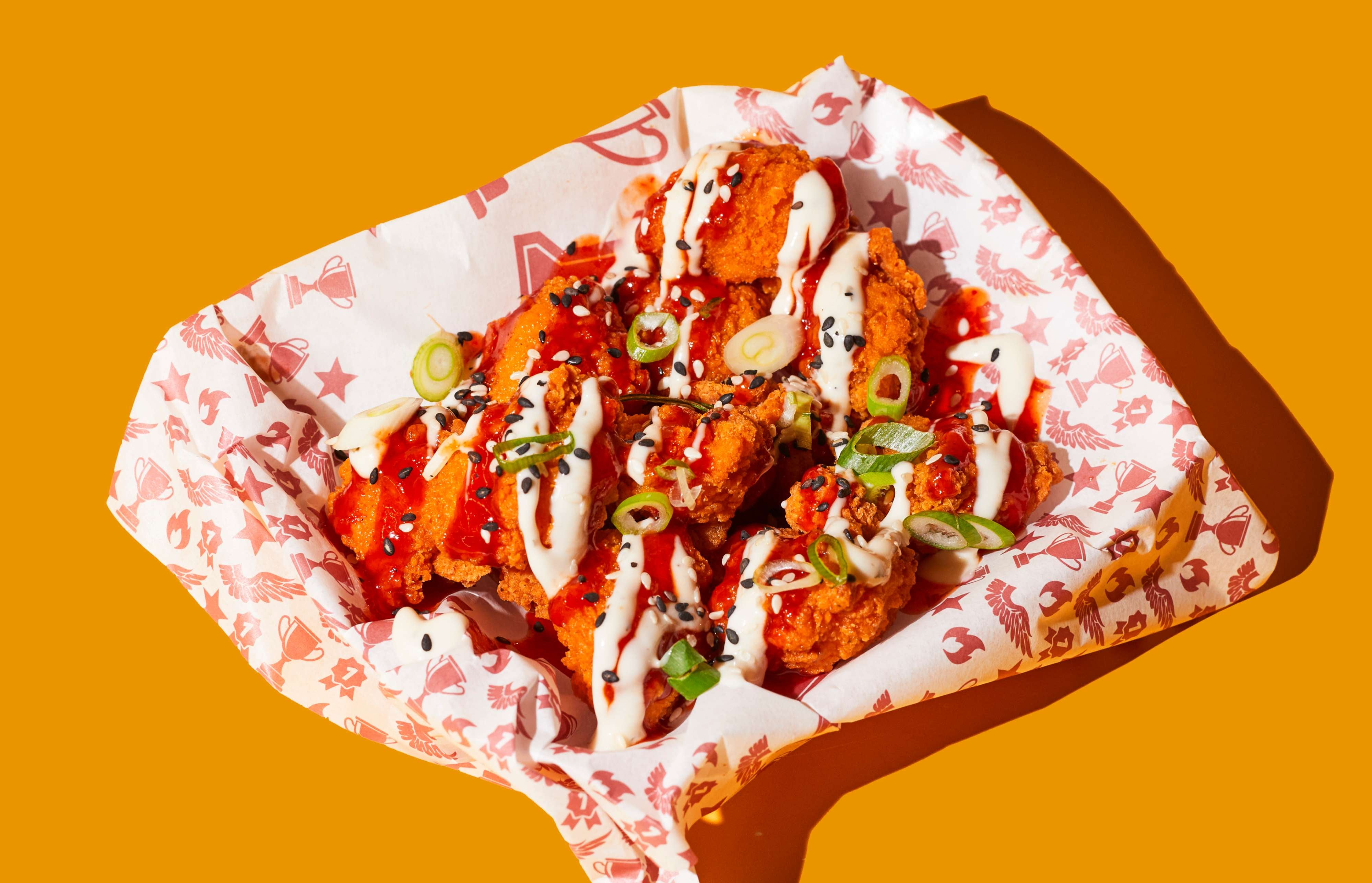 Wing Fest's Maple Sriracha Bites