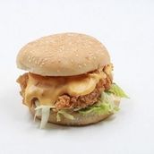 Zinger Chicken Burger