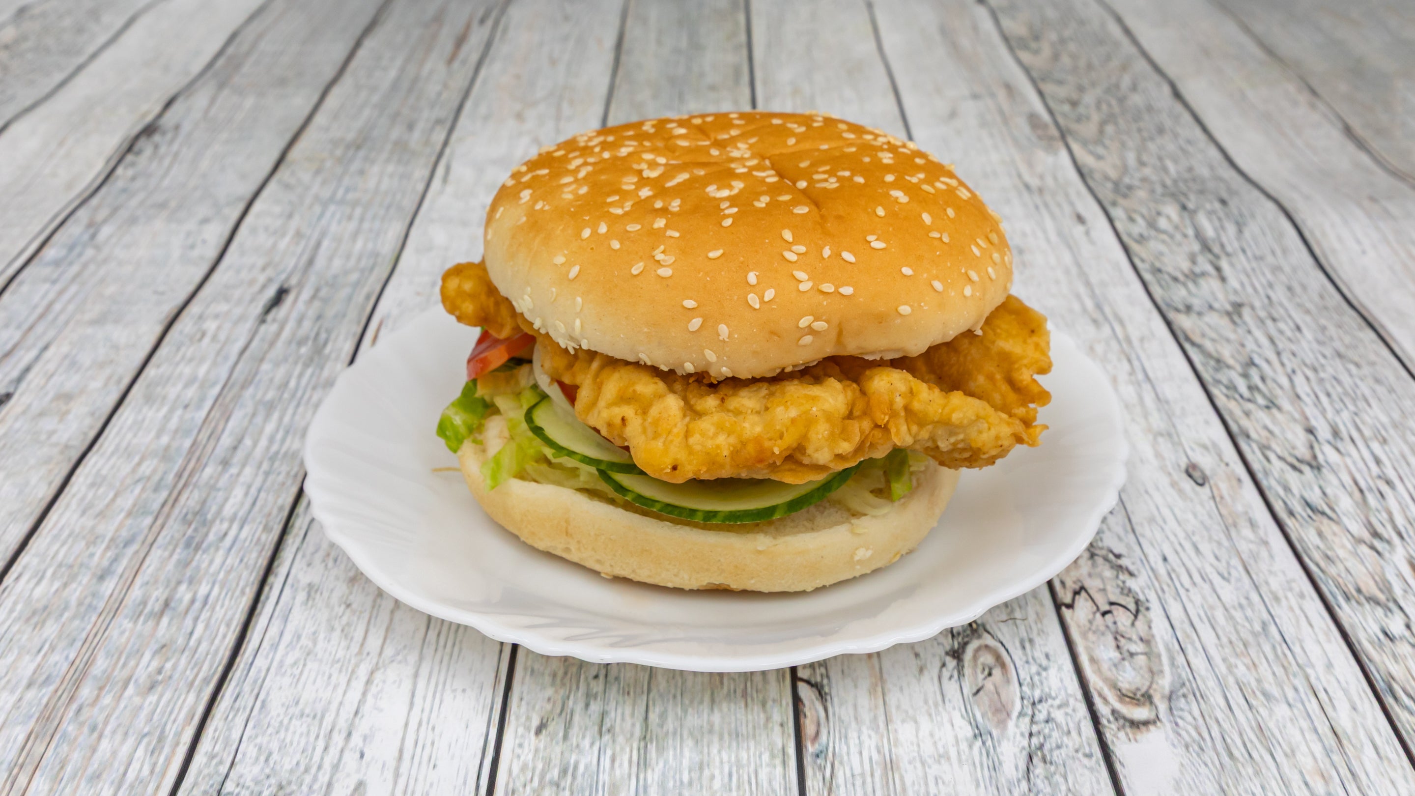 Chicken Fillet Burger