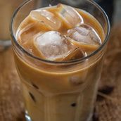 12oz Cold Latte