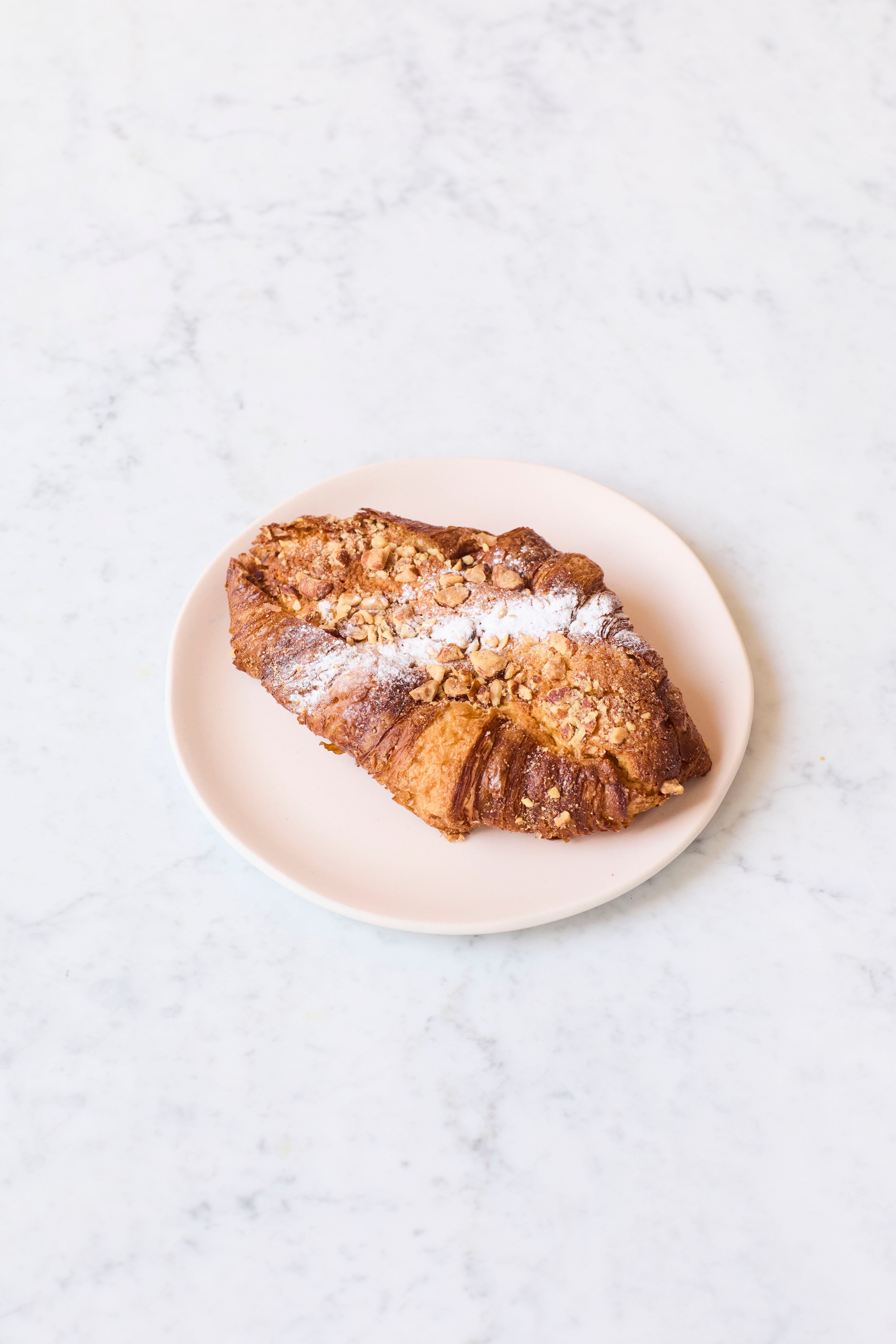 Almond croissant