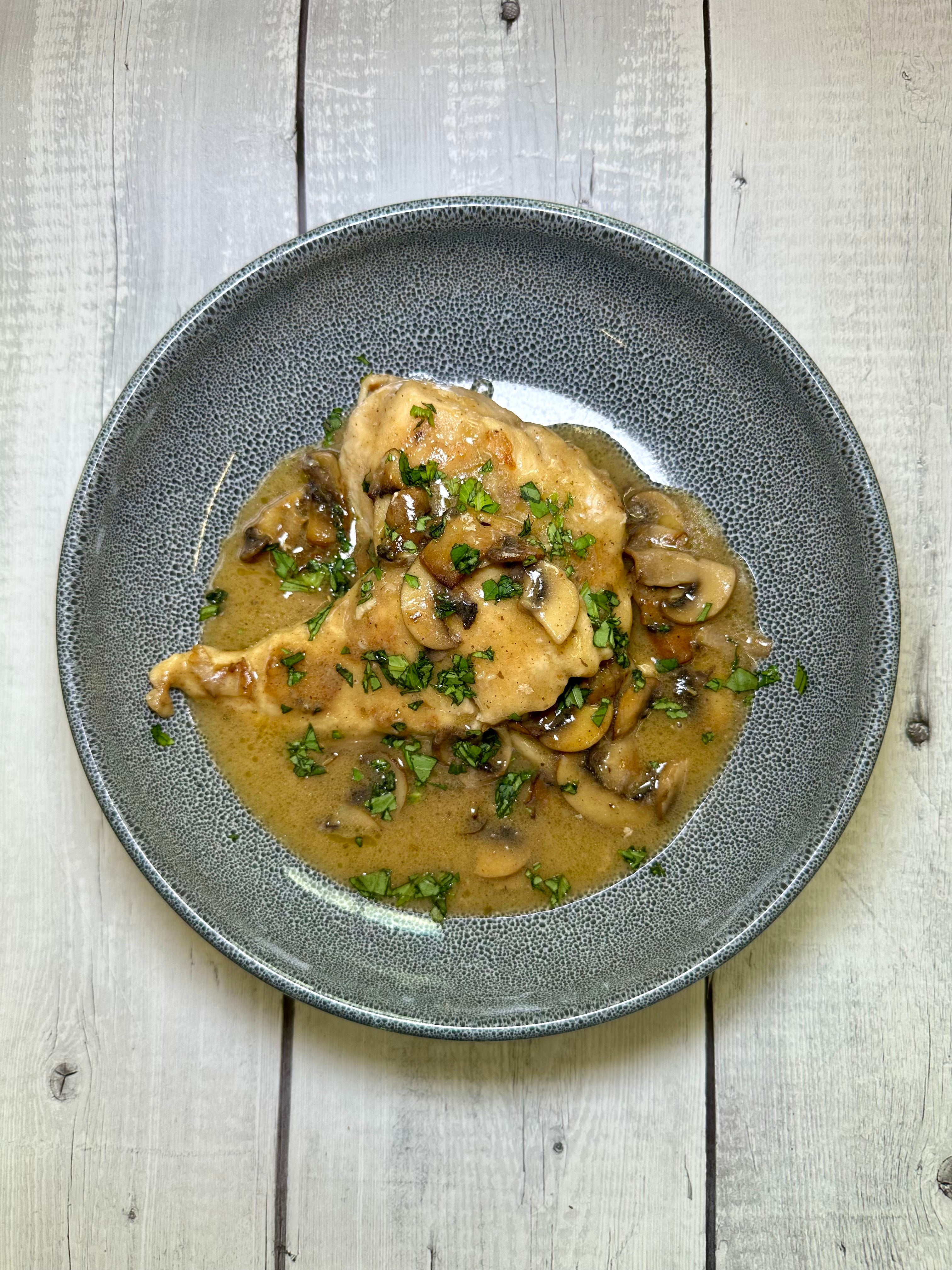 Scaloppina Mushroom