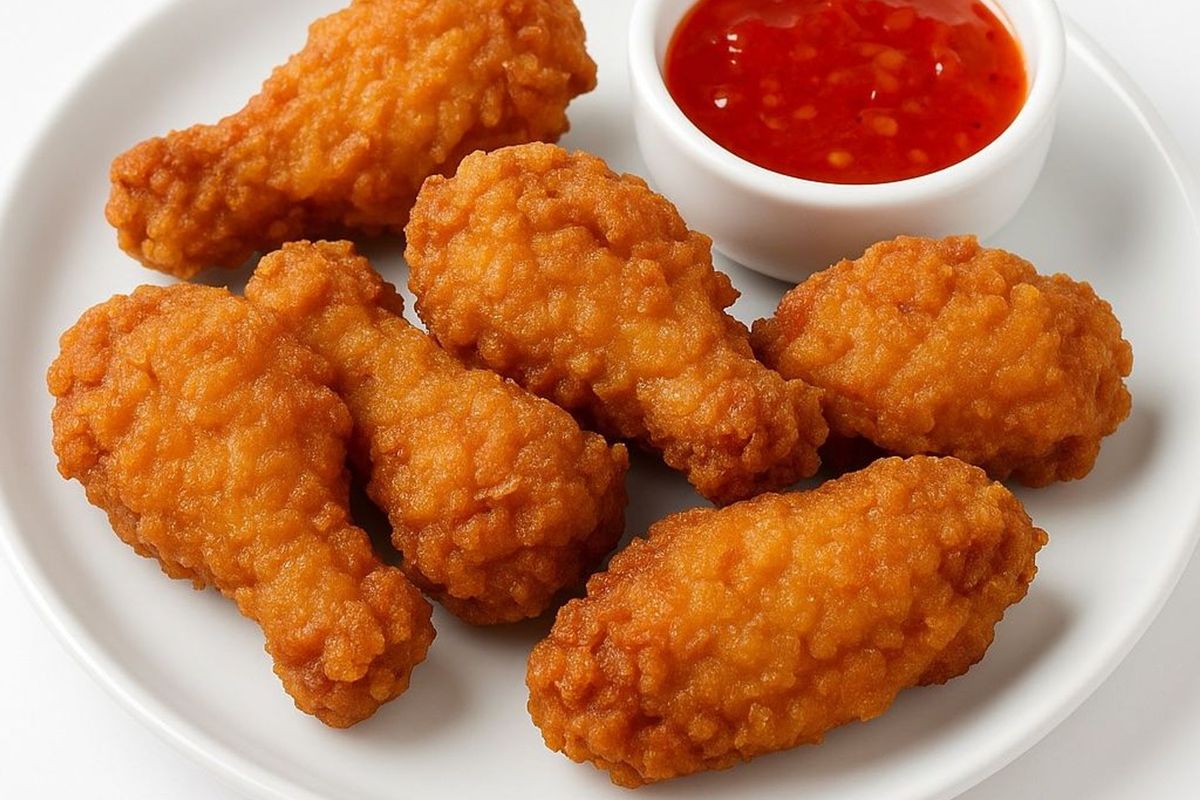Spicy Crispy Wings (6)