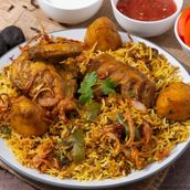 Zurbian Chicken with Rice