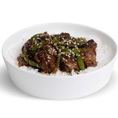 Mongolian Beef Bowl