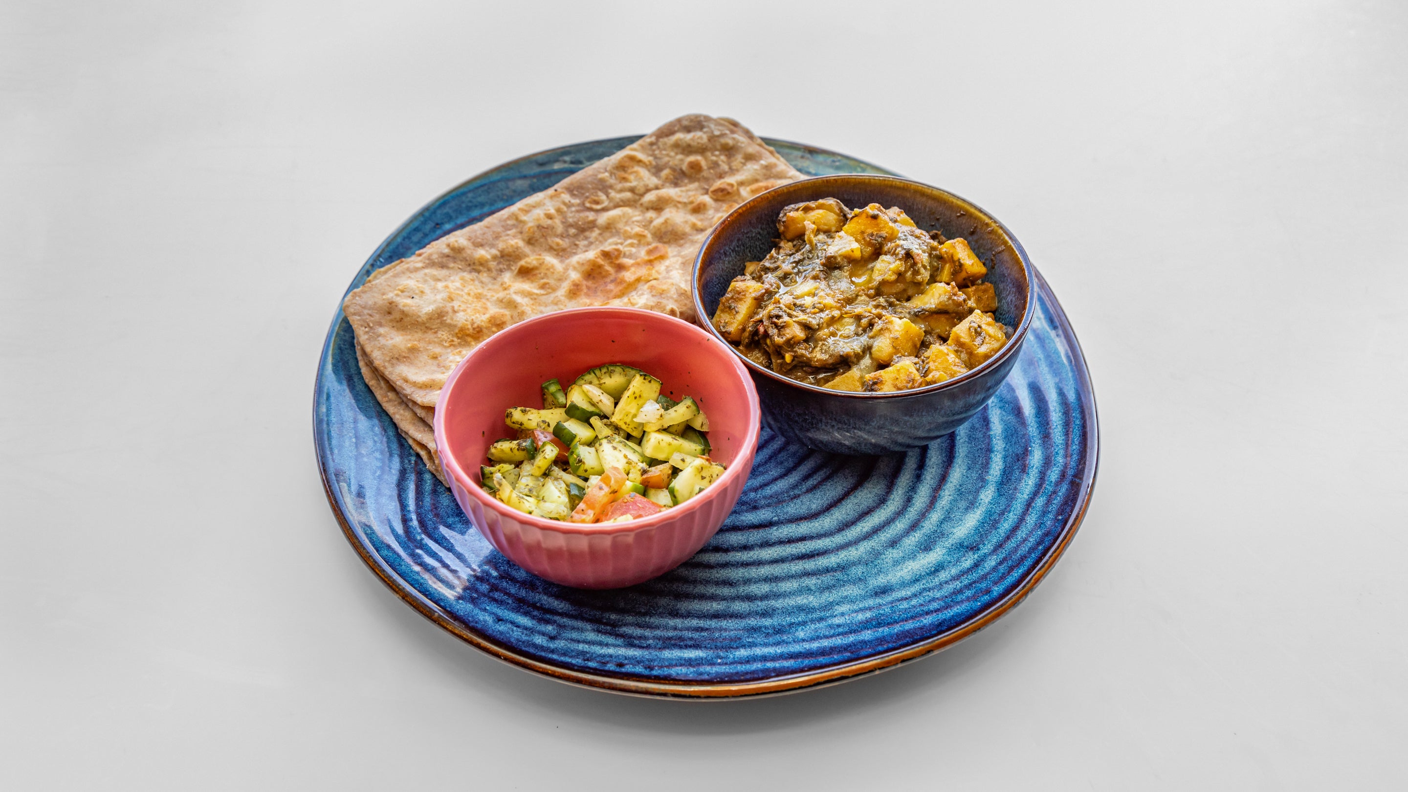 Aloo Methi Delight