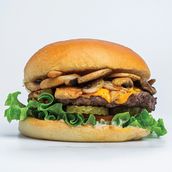 Mushroom Classic Burger