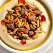 Hummus With Meat