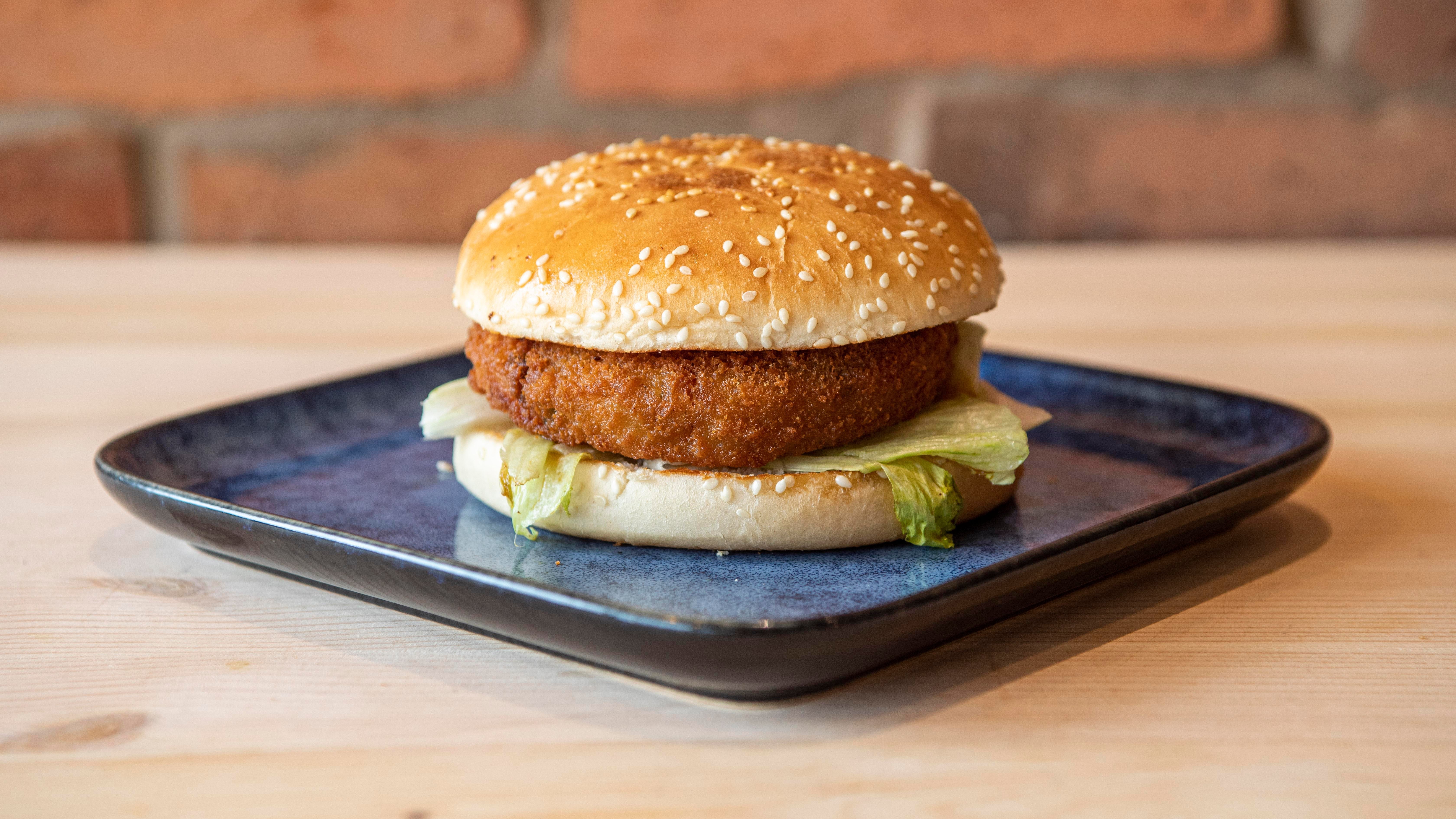 Veggie Burger (V)