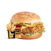 ZINKER AMWAJ BURGER