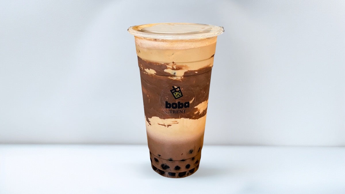 Nutella Bubble Coffee