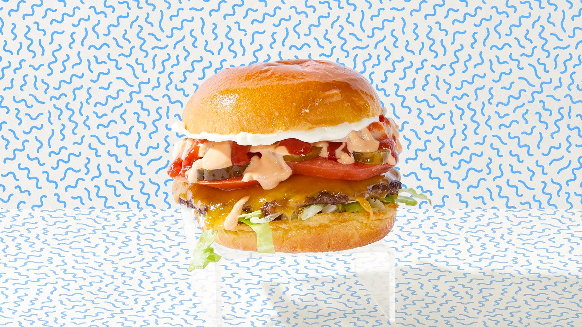 Smash Cheeseburger Combo