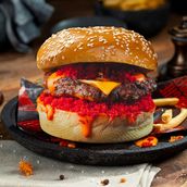 Spicy Cheetos Beef