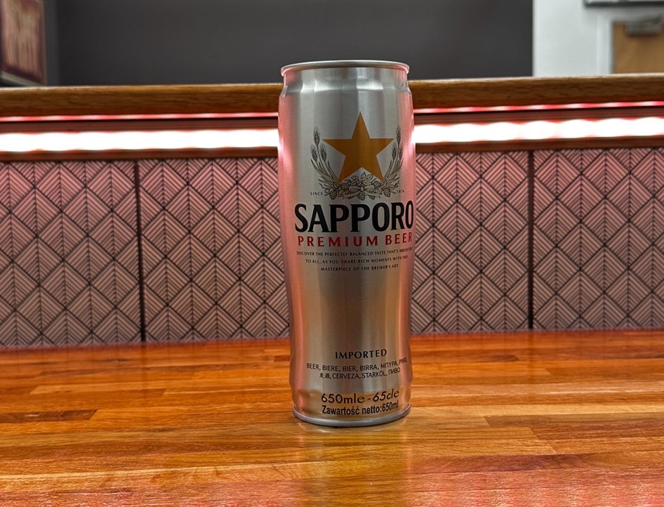 Sapporo Beer 650ml