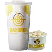 Medium Combo Coleslaw and drink