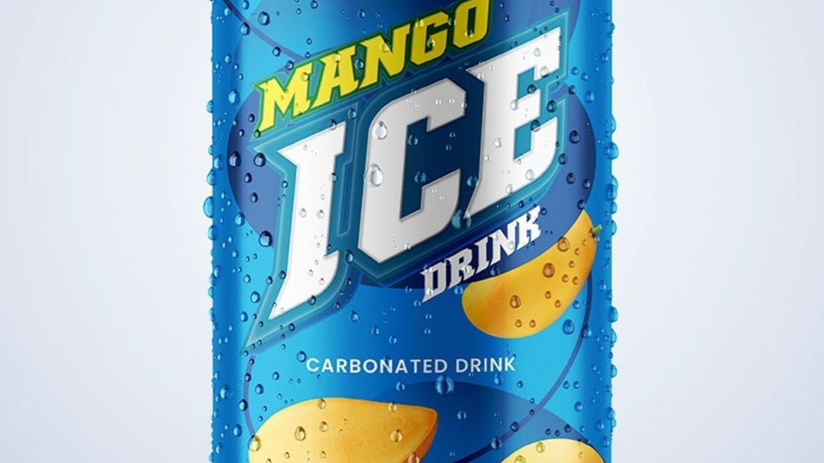 Mango Ice Drink
