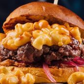 Mac N Cheese Burger 