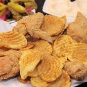Broasted Chicken Meal 8 Pieces Spicy