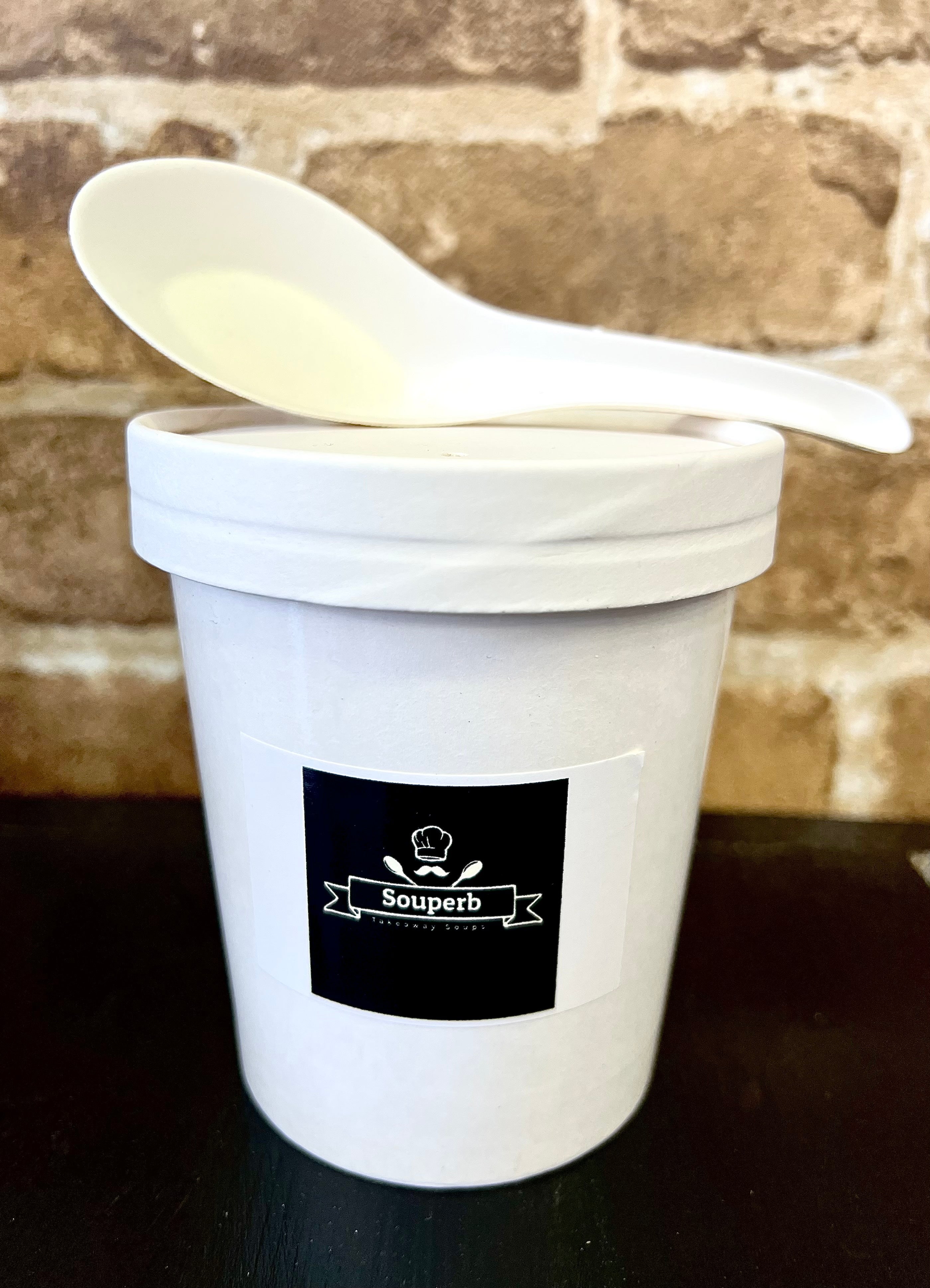 Sweet Potato, Coconut & Chilli Soup Large 16oz