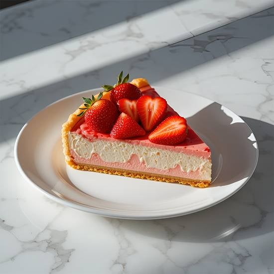 🍓 Strawberry Delight Cheesecake