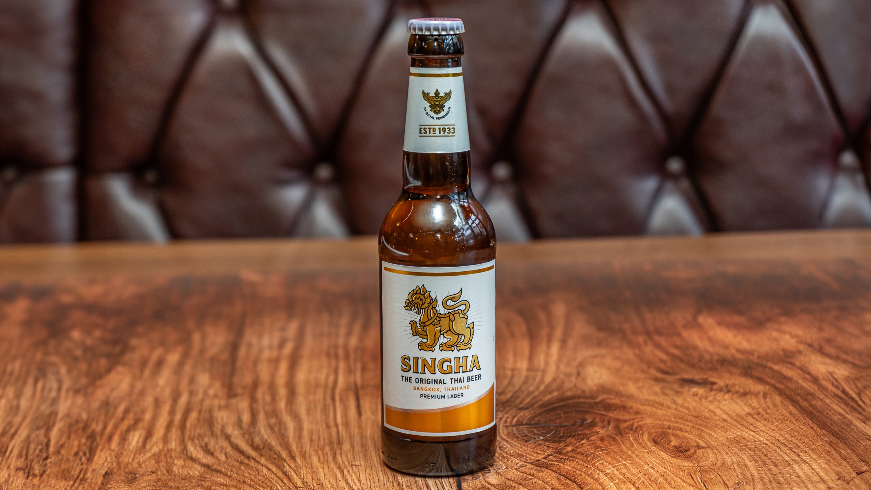 Singha beer