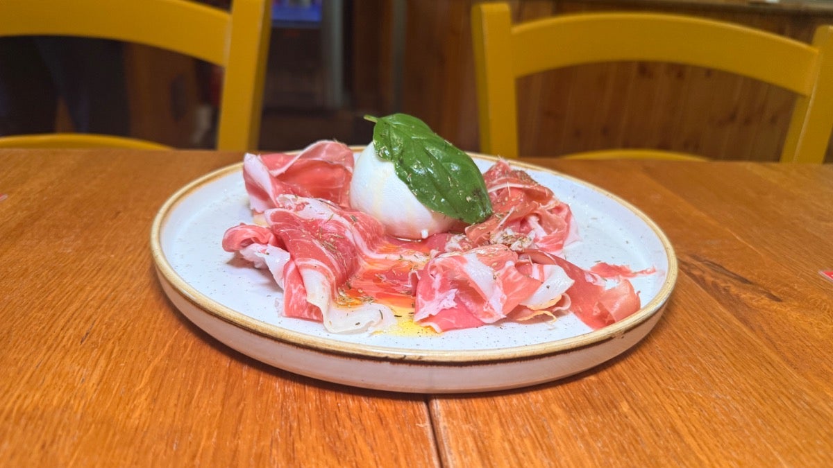 Prosciutto E Mozzarella Di Bufala