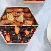 Vine Leaves And Musakhan 30 Piece