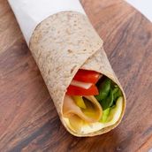Turkey & Cheese Wrap