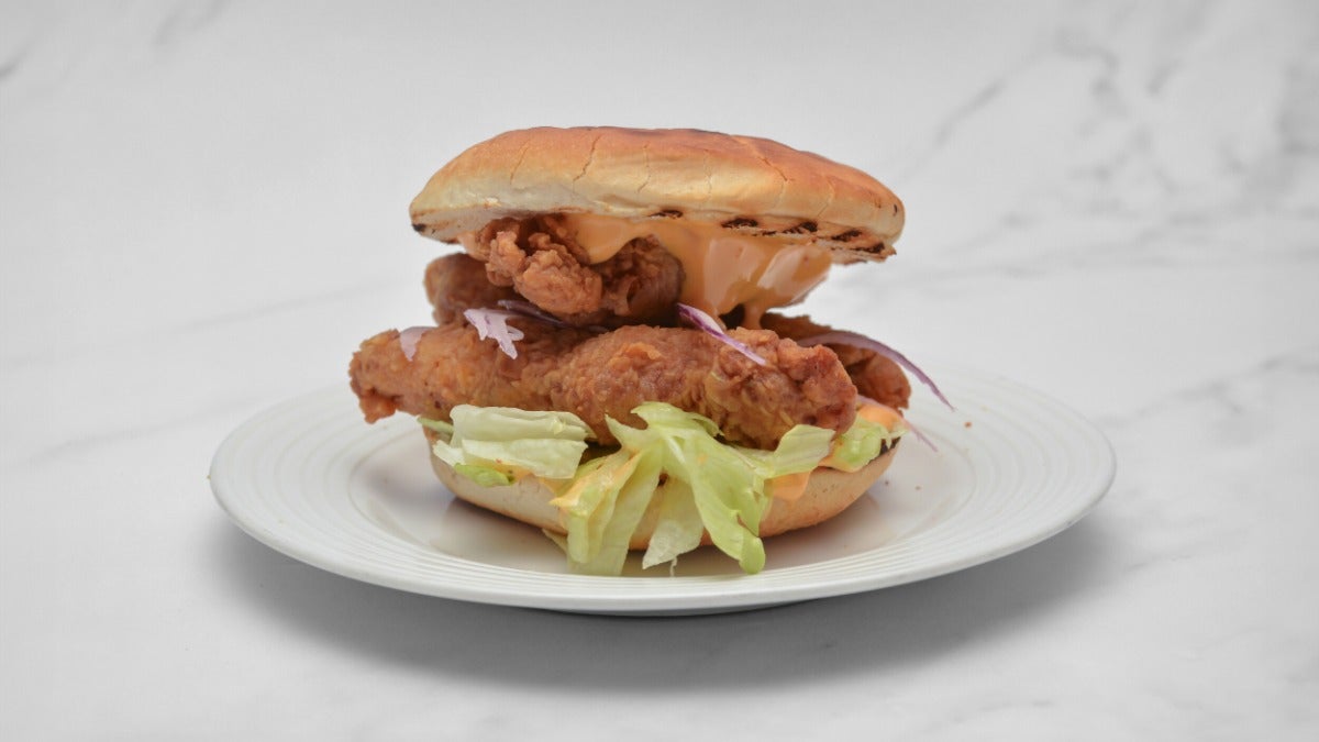 Southern Fried Chicken Burger