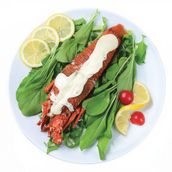 Lobster With Cheese