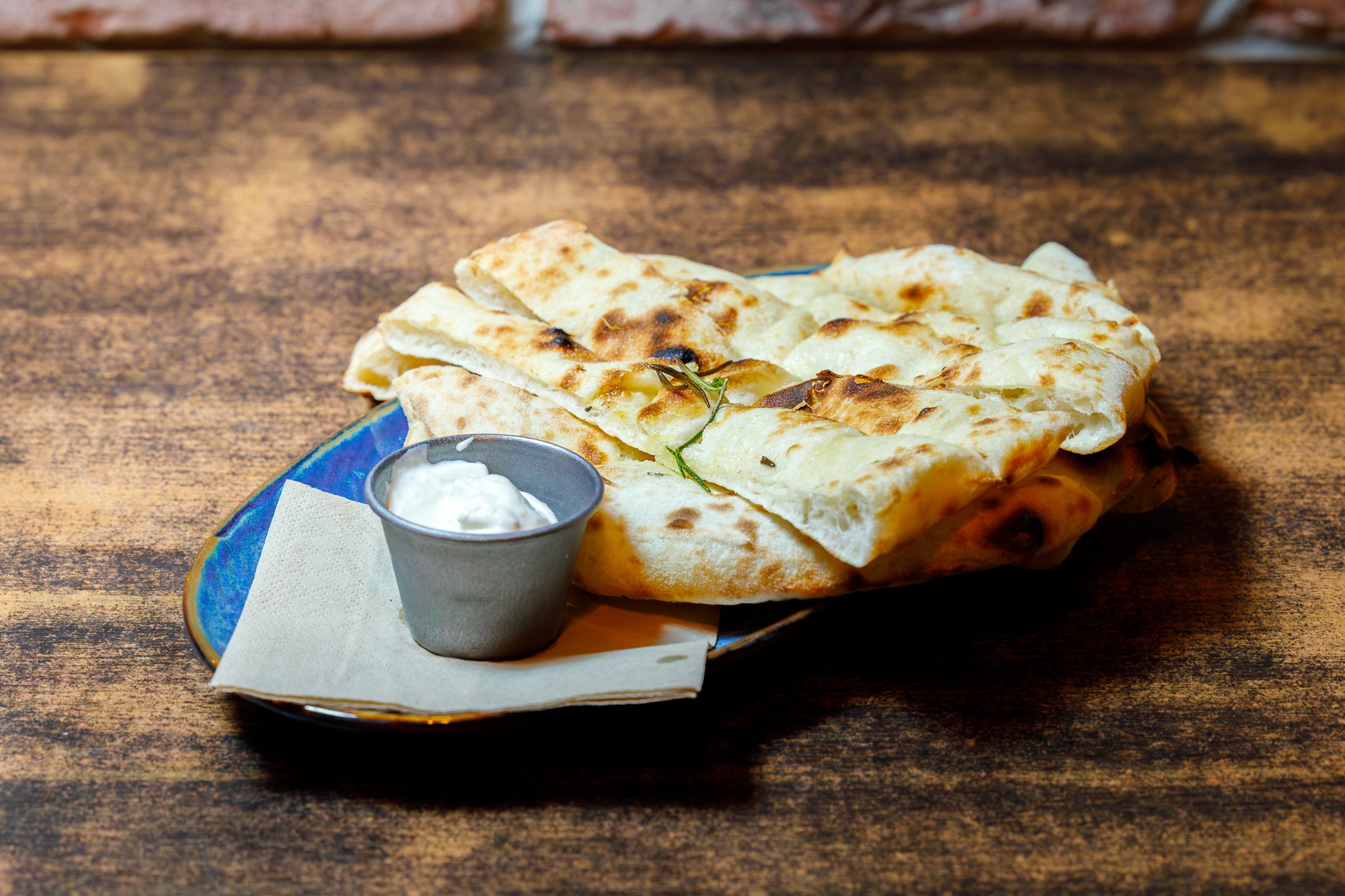 Focaccia Al Rosmarino (V)(Vg)(G)
