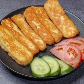 Grilled Halloumi Cheese 