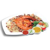 Sherry Fish BBQ With Rice
