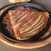 Nutella Crepe