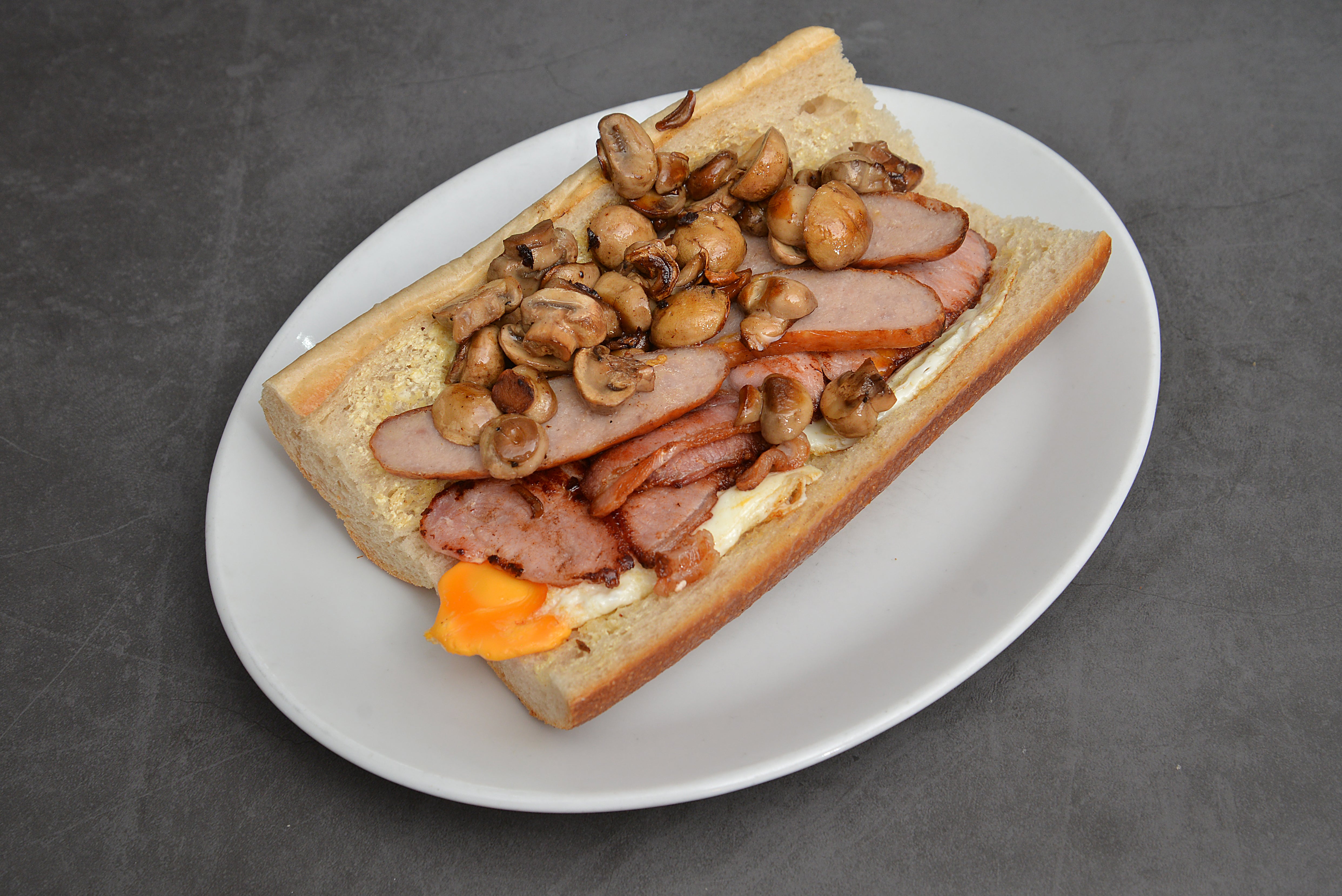 Breakfast Baguettes