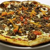 Onion Bhaji Pakora Indian Pizza