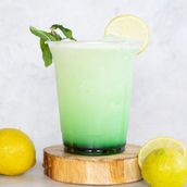 Lemon With Mint Juice